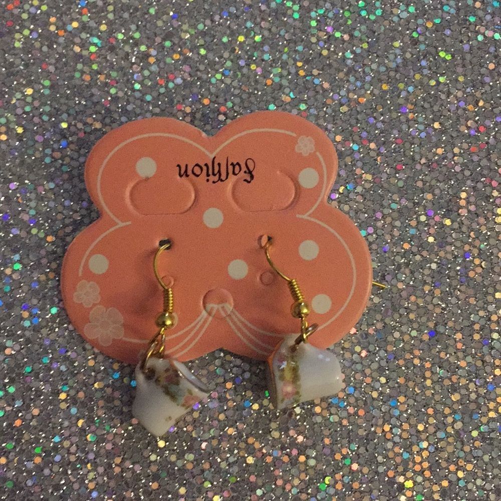 Mini Cup Earrings